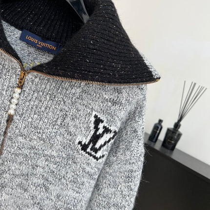 LV 25S WOOL CARDIGAN 0006