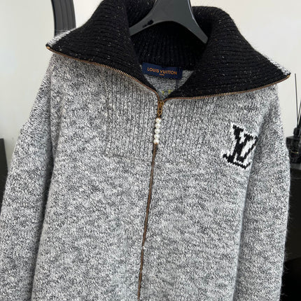 LV 25S WOOL CARDIGAN 0006