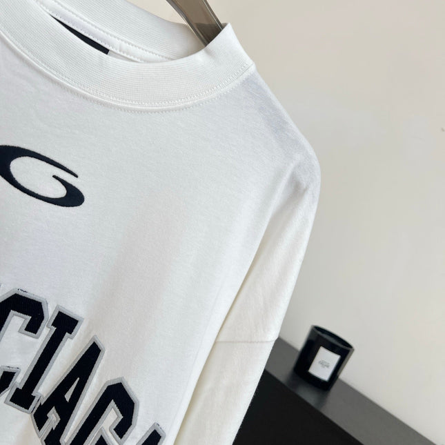 BALENCIAGA 26S LONG SLEEVE T-SHIRT 008