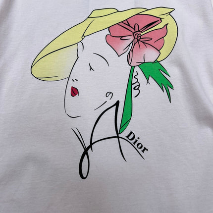DIOR 26S LONG-SLEEVED CREW-NECK T-SHIRT 1582