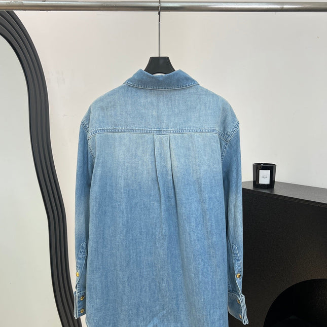 CELINE 26S DENIM SHIRT 625