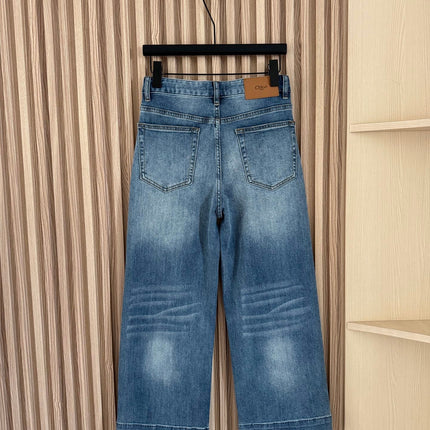 CHLOE 26S WIDE-LEG JEANS STYLE 99