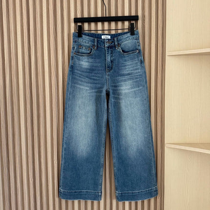 CHLOE 26S WIDE-LEG JEANS STYLE 99