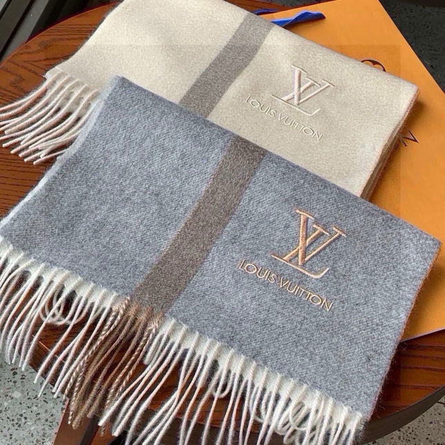 SCARF 170 CM IN BEIGE CASHMERE 399930