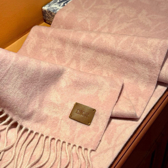 DIOR SCARF CASHMERE 663763