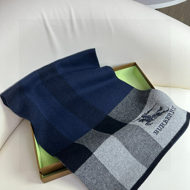 BURBERRY 26S SCARF 180CM IN CASHMERE 311831