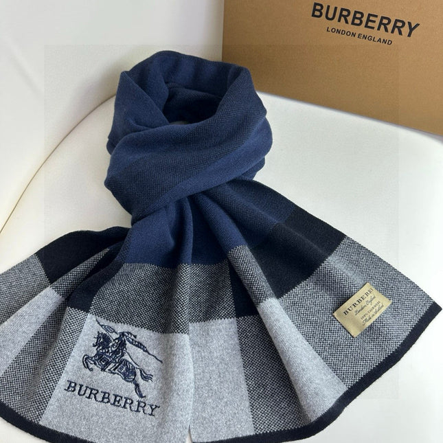 BURBERRY 26S SCARF 180CM IN CASHMERE 311831