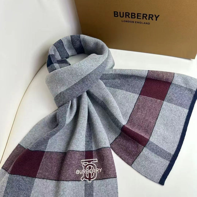 BURBERRY 26S SCARF 180CM IN CASHMERE 309785