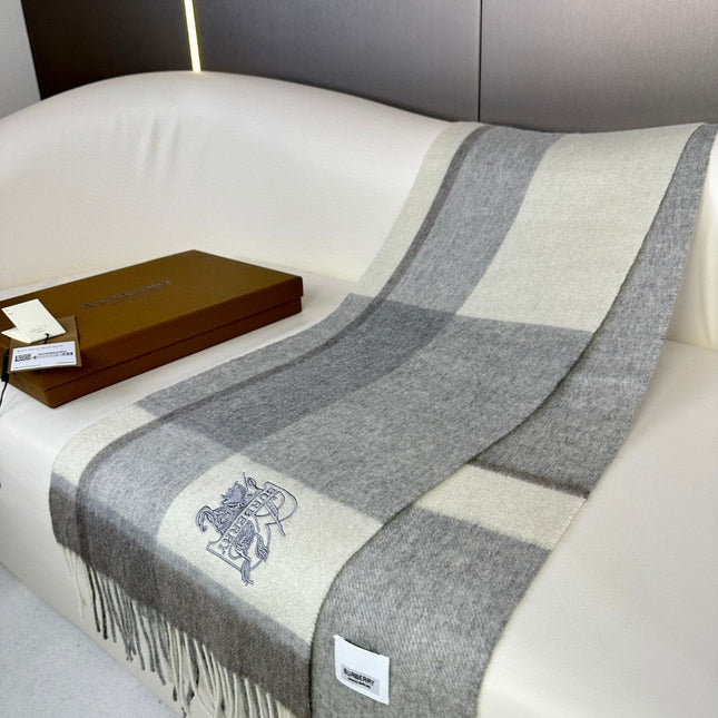 BURBERRY 26S SCARF 180CM IN CASHMERE 278705