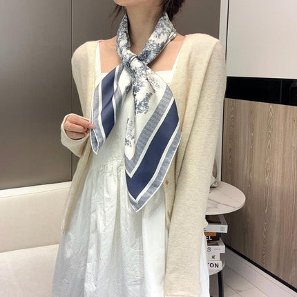 DIOR 26S SCARF 90 IN SILK 509580