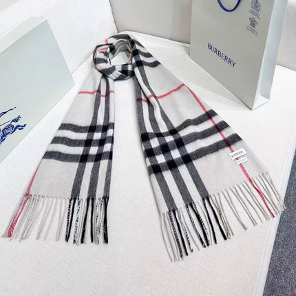 BURBERRY 26S SCARF 168 IN CASHMERE 513381
