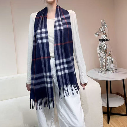 BURBERRY 26S SCARF 168 IN CASHMERE 513382
