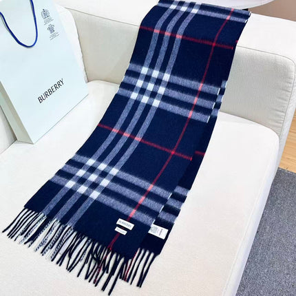 BURBERRY 26S SCARF 168 IN CASHMERE 513382