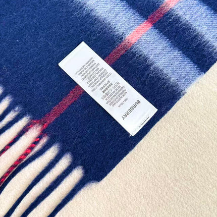 BURBERRY 26S SCARF 168 IN CASHMERE 513382