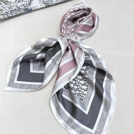 DIOR 26S SCARF 90 IN SILK 509170