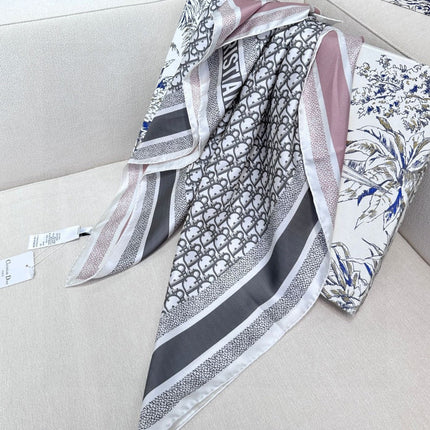 DIOR 26S SCARF 90 IN SILK 509170