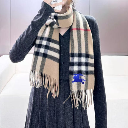 BURBERRY 26S SCARF 180 IN CASHMERE 515882