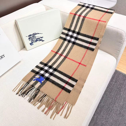 BURBERRY 26S SCARF 180 IN CASHMERE 515882
