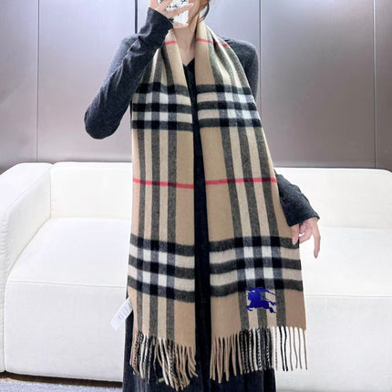 BURBERRY 26S SCARF 180 IN CASHMERE 515882