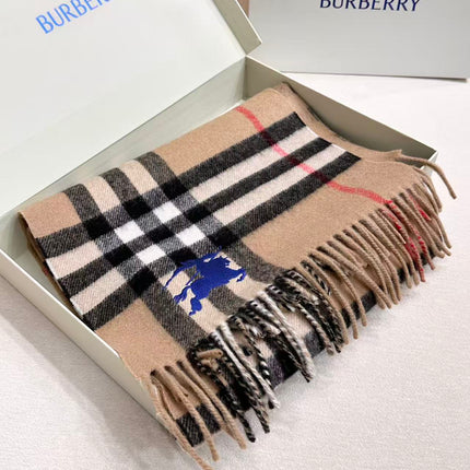 BURBERRY 26S SCARF 180 IN CASHMERE 515882