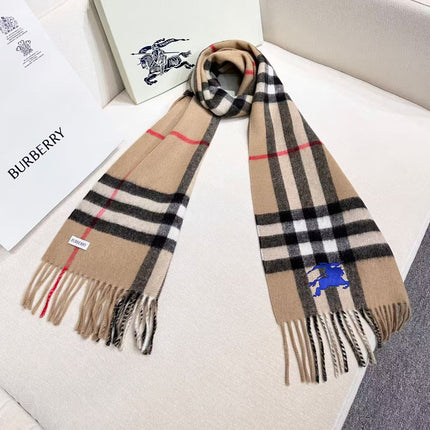 BURBERRY 26S SCARF 180 IN CASHMERE 515882