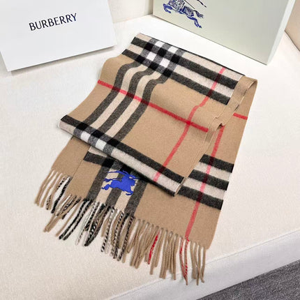 BURBERRY 26S SCARF 180 IN CASHMERE 515882