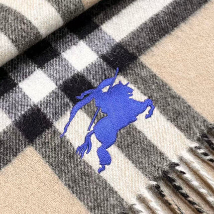 BURBERRY 26S SCARF 180 IN CASHMERE 515882