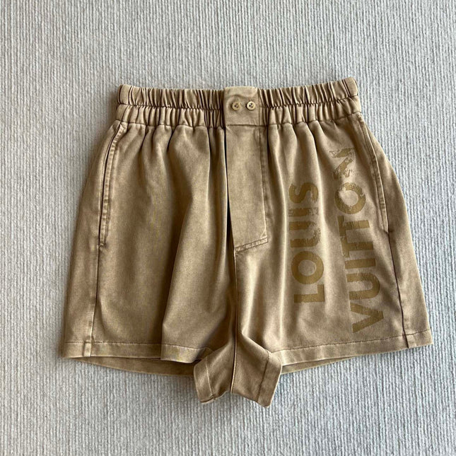 LV TIE-DYE SHORTS 269642