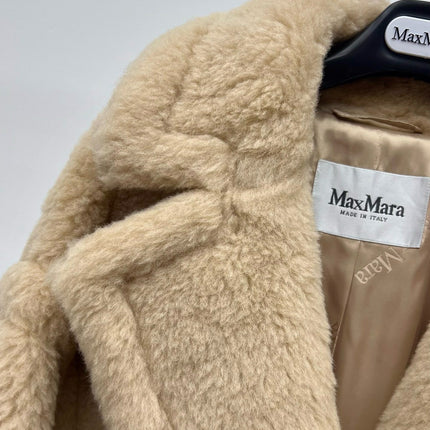 MAXMARA 25S LONG TEDDY COAT STYLE 258