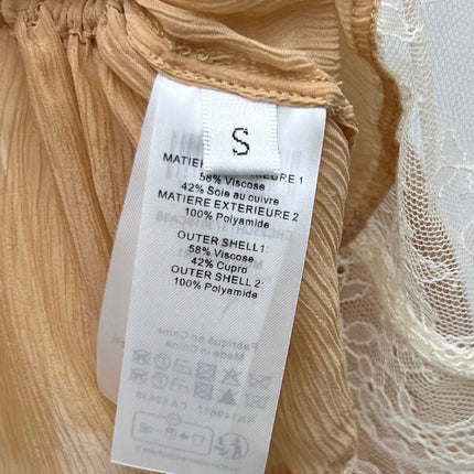 CHLOE 26S LACE TOP STYLE 112