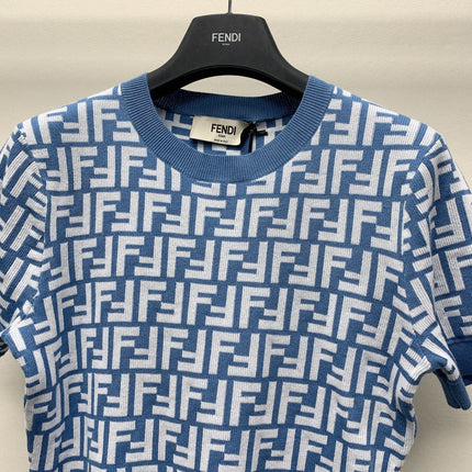 Fendi 25C Knitted Top 228197