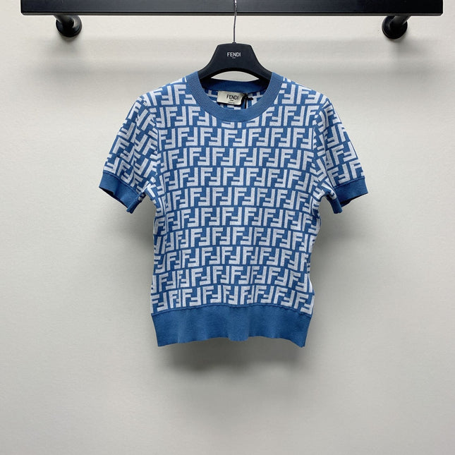 Fendi 25C Knitted Top 228197