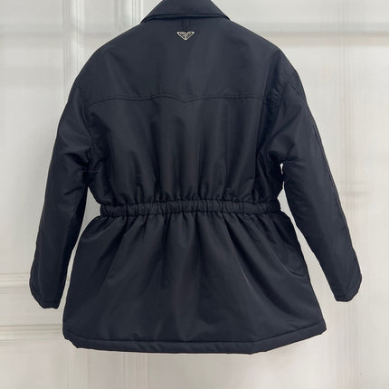 PRADA 26S DRAWSTRING WAIST JACKET 1133
