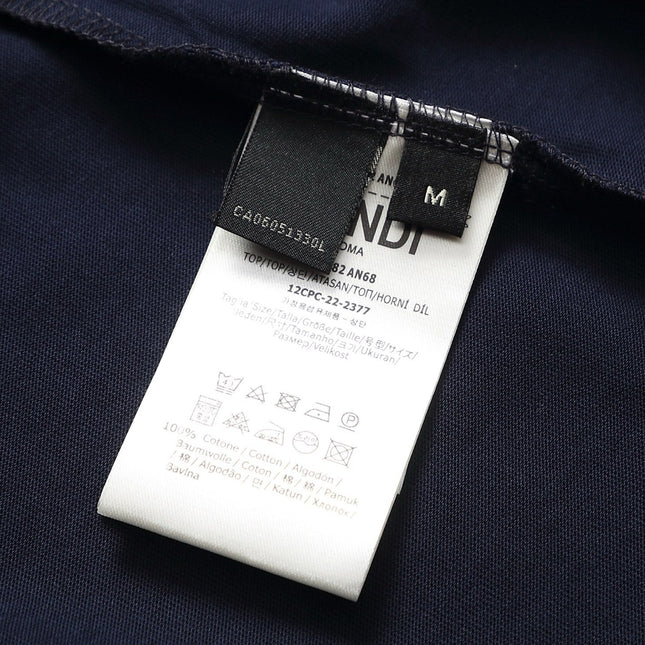 FENDI 26S SHORT SLEEVE T-SHIRT 096