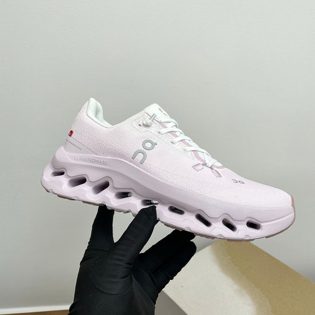 LOEWE 26S CLOUDTILT SNEAKER IN LIGHT PINK RECYCLED POLYESTER