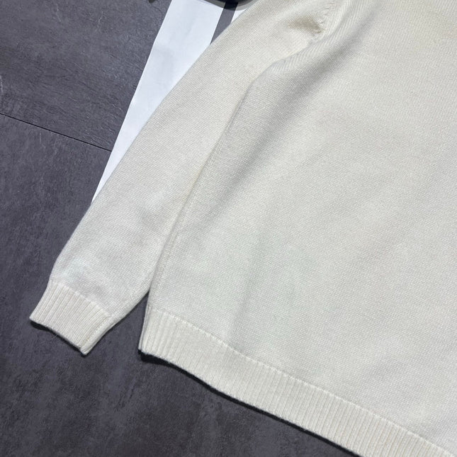 CHANEL 26S BEADED SWEATER 695