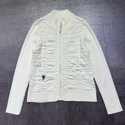 DIOR 26S ZIP-UP KNIT JACKET 1592