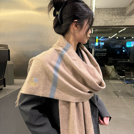LOEWE 26S SCARF 180 IN CASHMERE 489749