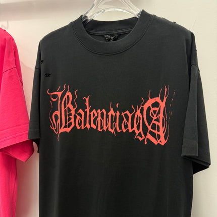 BALENCIAGA 26S SHORT SLEEVE T-SHIRT 051