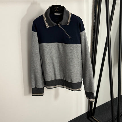 MIUMIU SWEATSHIRT AND STRAIGHT PANTS SET STYLE 224