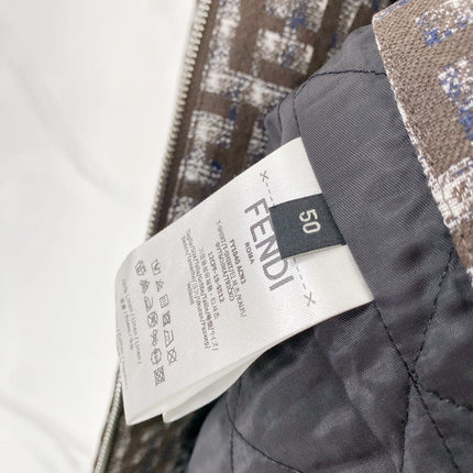 FENDI 26S ZIP-UP JACKET 571