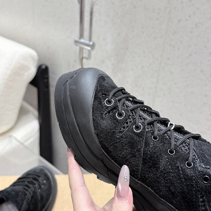 ALO 25S SALOMON AERO GLIDE 3 IN BLACK SUEDE