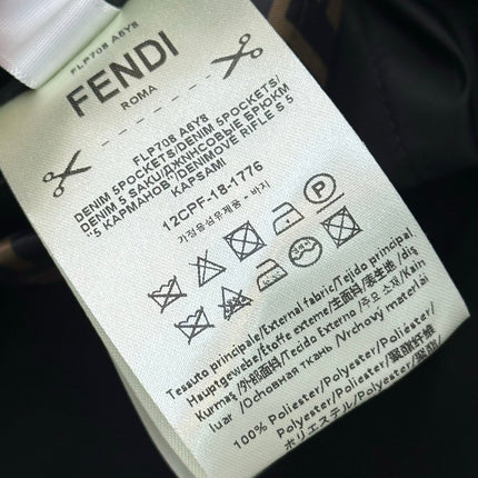 FENDI 26S ZIP-UP JACKET 552