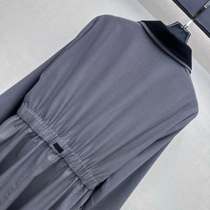 PRADA 26S WAIST MIDI DRESS 1340