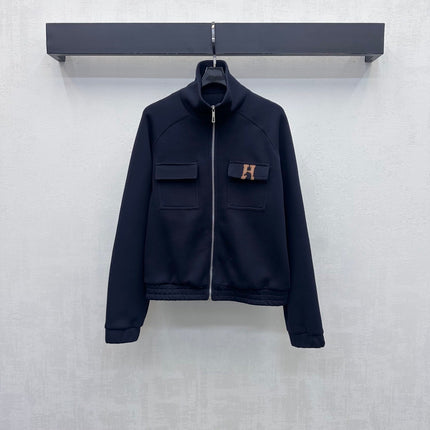 HERMES 26S TWO-PIECE TRACKSUIT SET 824
