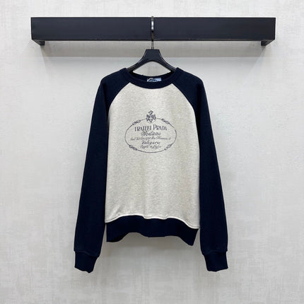 PRADA 26S CREWNECK SWEATSHIRT 1298
