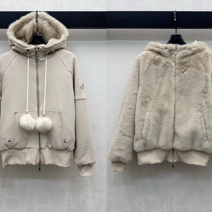 MONCLER 26S ZIP-UP HOODIE 809