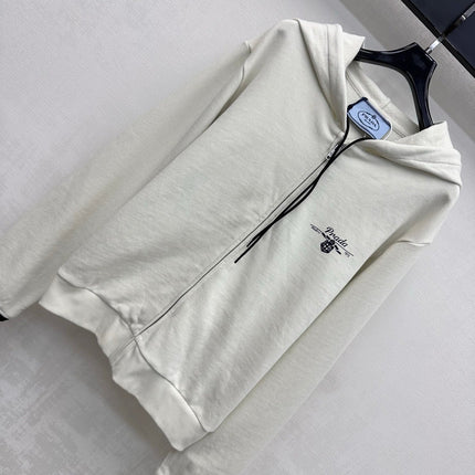 PRADA 26S ZIP-UP HOODIE 1242