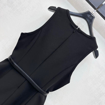 CELINE 26S SLEEVELESS FLARED MINI DRESS 556