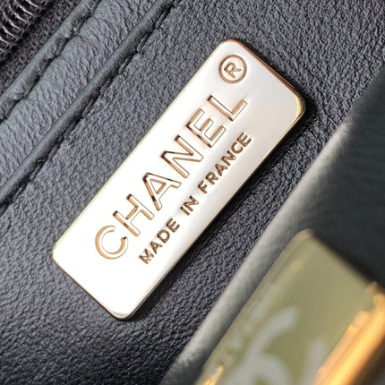 CHANEL 26S CLASSIC FLAP BAG 20 IN MULTICOLOR SEQUINS STYLE 7